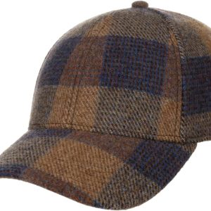 Wool Check Cap Women/Men -