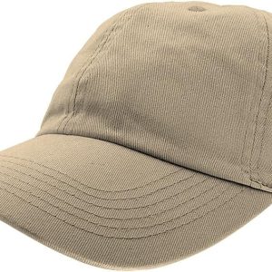 Baseball Cap Dad Hat 100% Cotton Polo Style Plain Blank Adjustable Size.