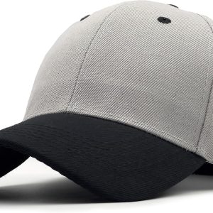 Utmost Structured Baseball Cap with Adjustable Closure - Performance Hat for Outdoor Activities